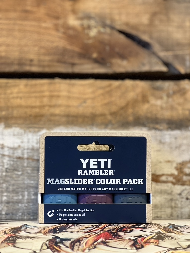 YETI Magslider Fall Color Replacement Pack – Lancaster Archery Supply