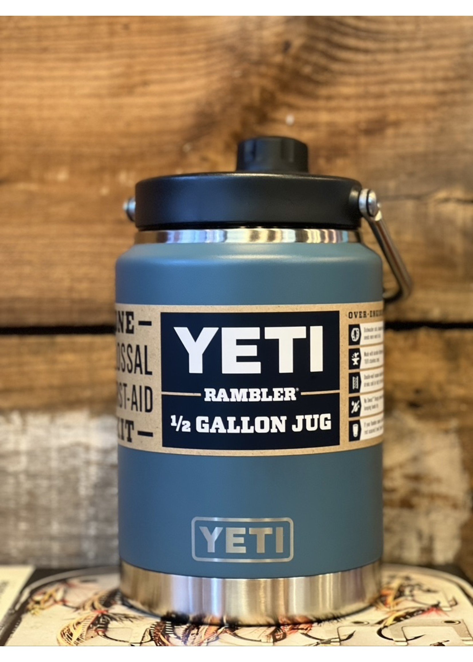 新品 YETI ハーフガロン ジャグ ノルディックブルー 限定 イエティ