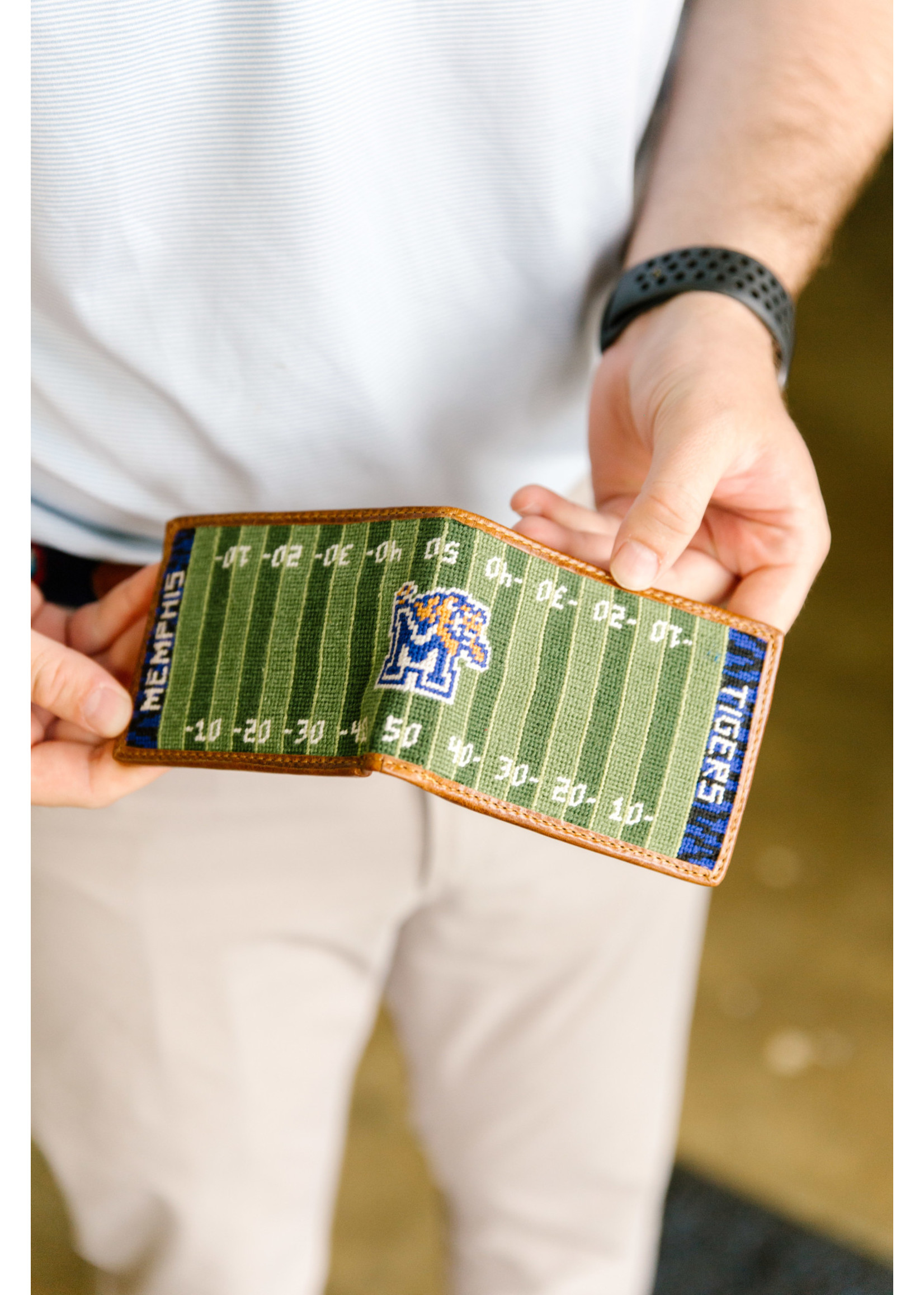 Smathers & Branson Liberty Bowl Memorial Stadium Field Bifold