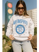 Oxbeau Retro Memphis Tigers Sweatshirt