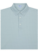 Genteal brrr Printed Performance Polo