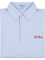 Genteal Ole Miss Heritage Pinstripe Polo