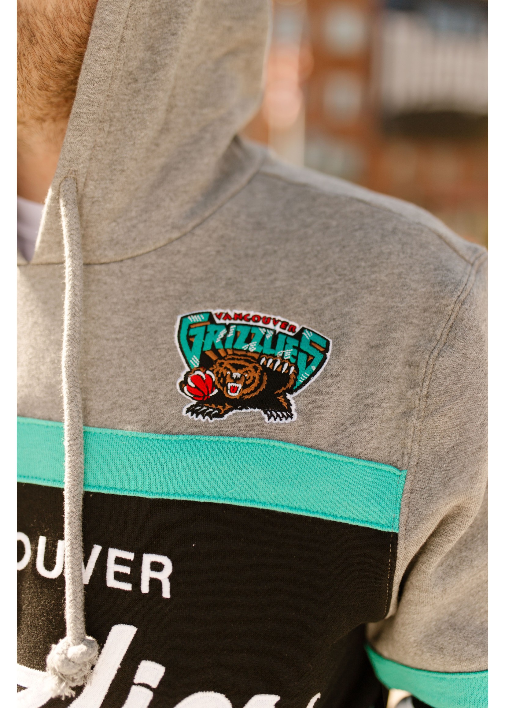 Mitchell & Ness Vancouver Grizzlies Hoody