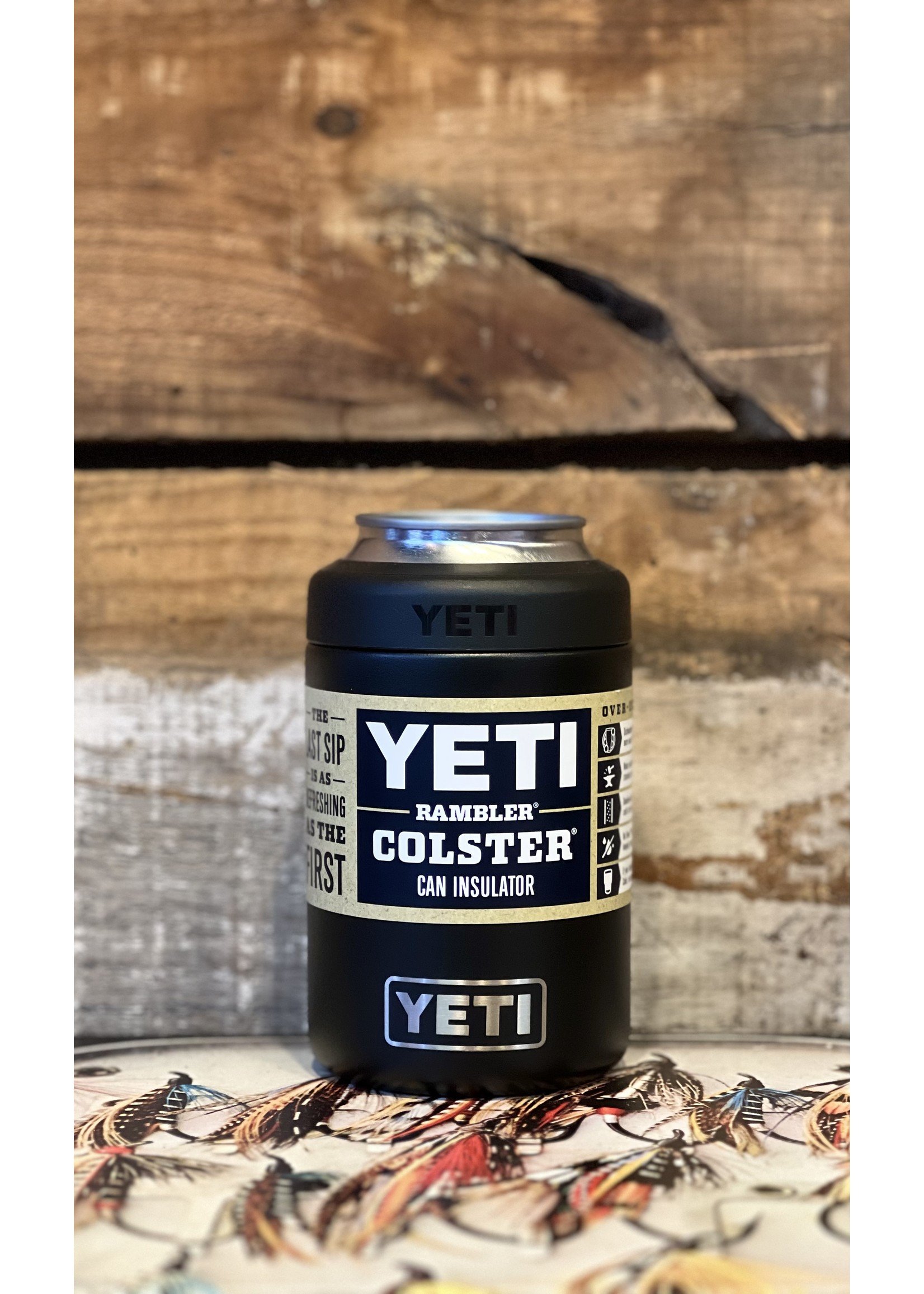 YETI Rambler 12 oz. Colster Can Insulator for Standard Size Cans, Nordic  Purple