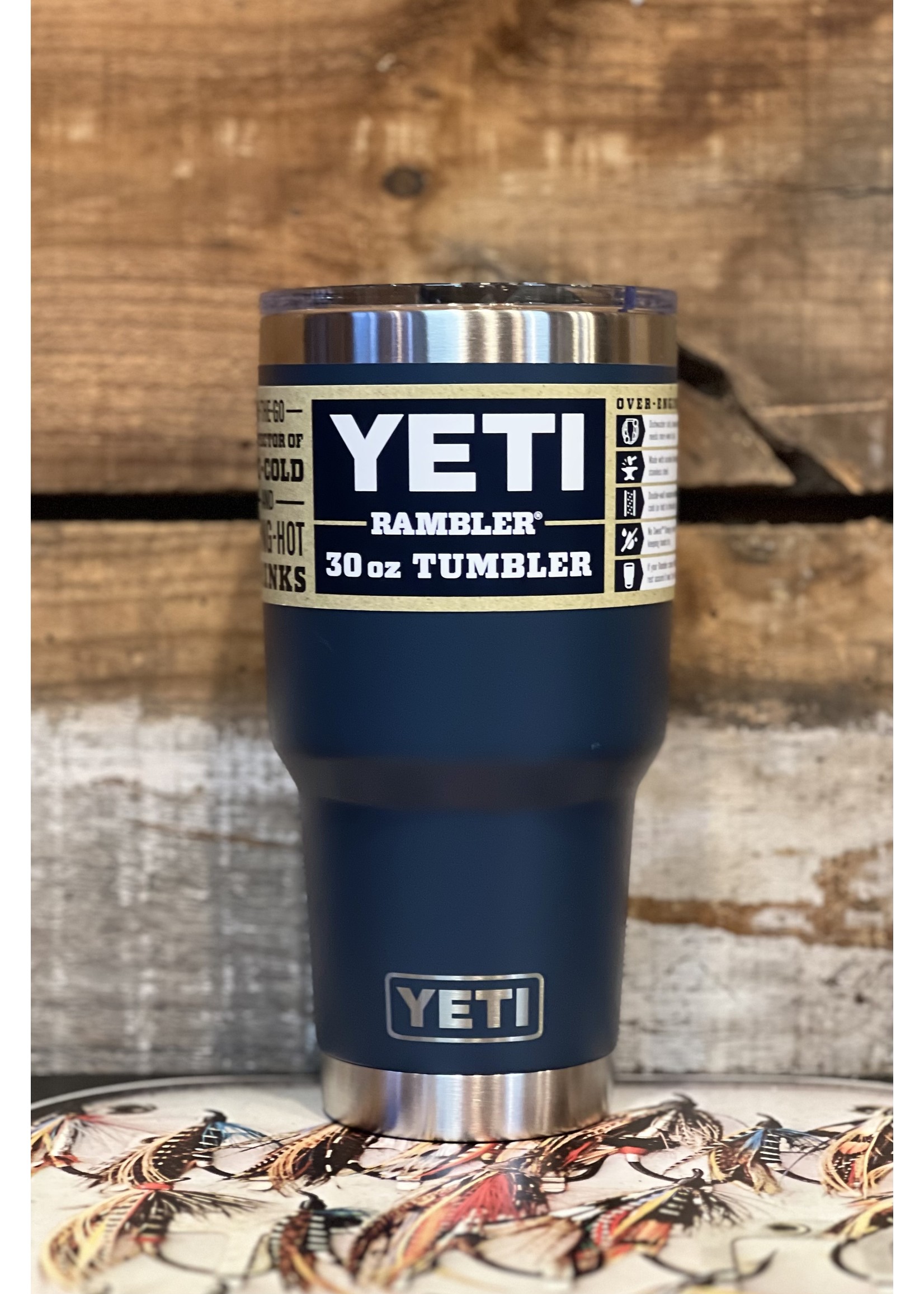 Yeti - Rambler 30 oz Tumbler - Navy