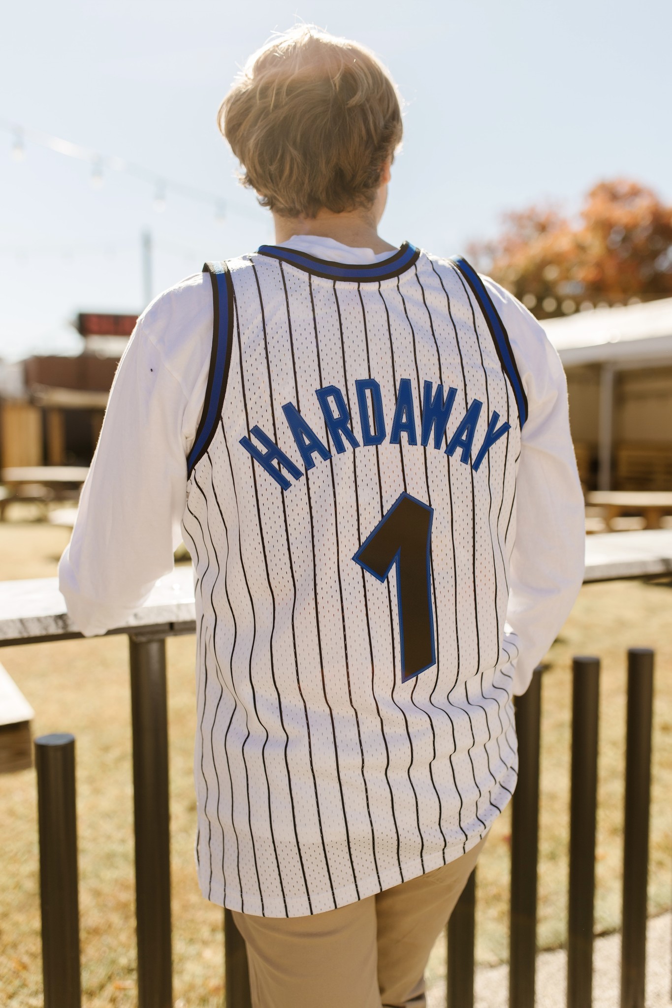 Orlando Magic Hardway 93-94 Swingman Jersey