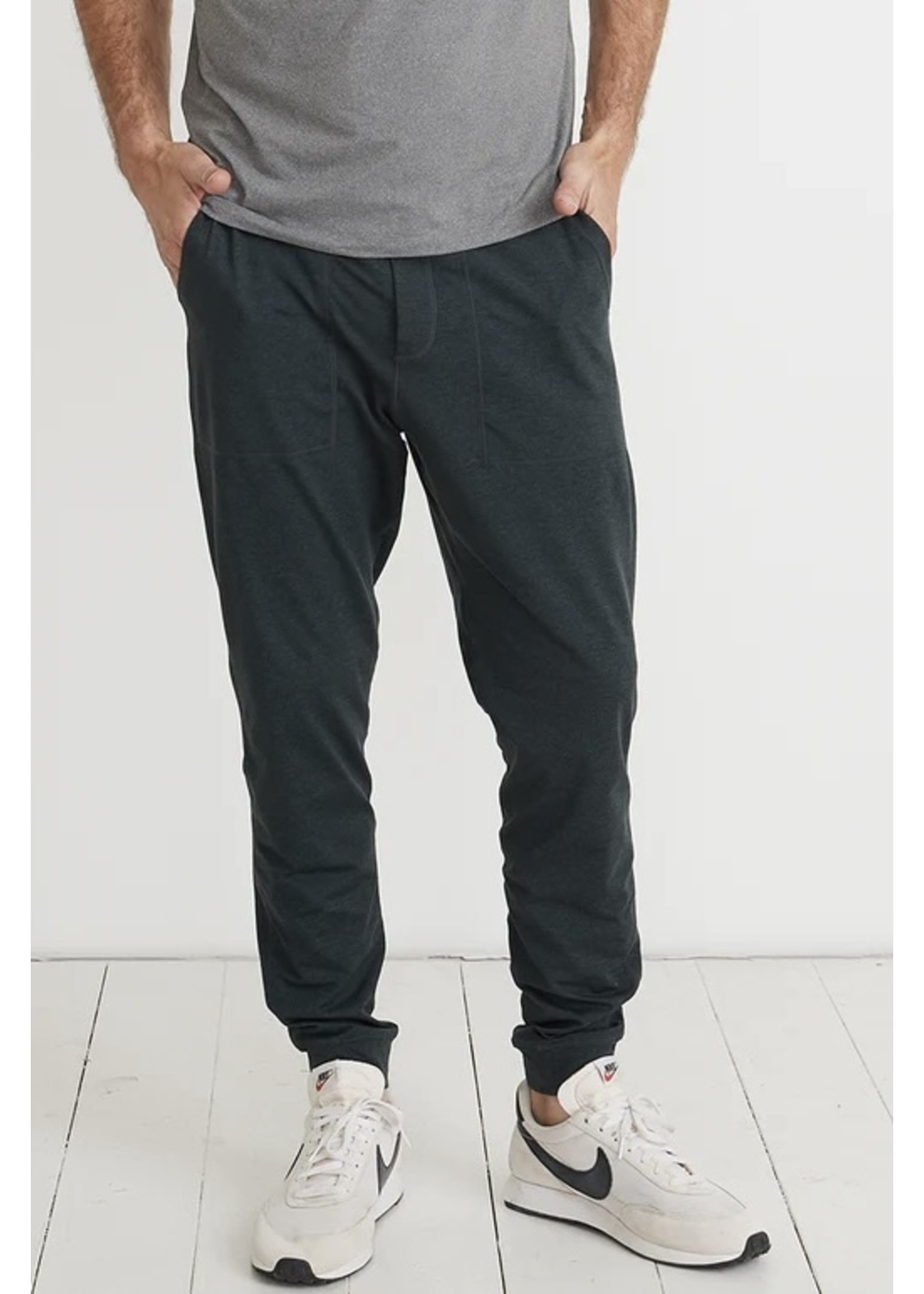 Slim Sport Jogger in Anthracite – Marine Layer