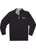 Genteal Ole Miss Performance Pullover - Black