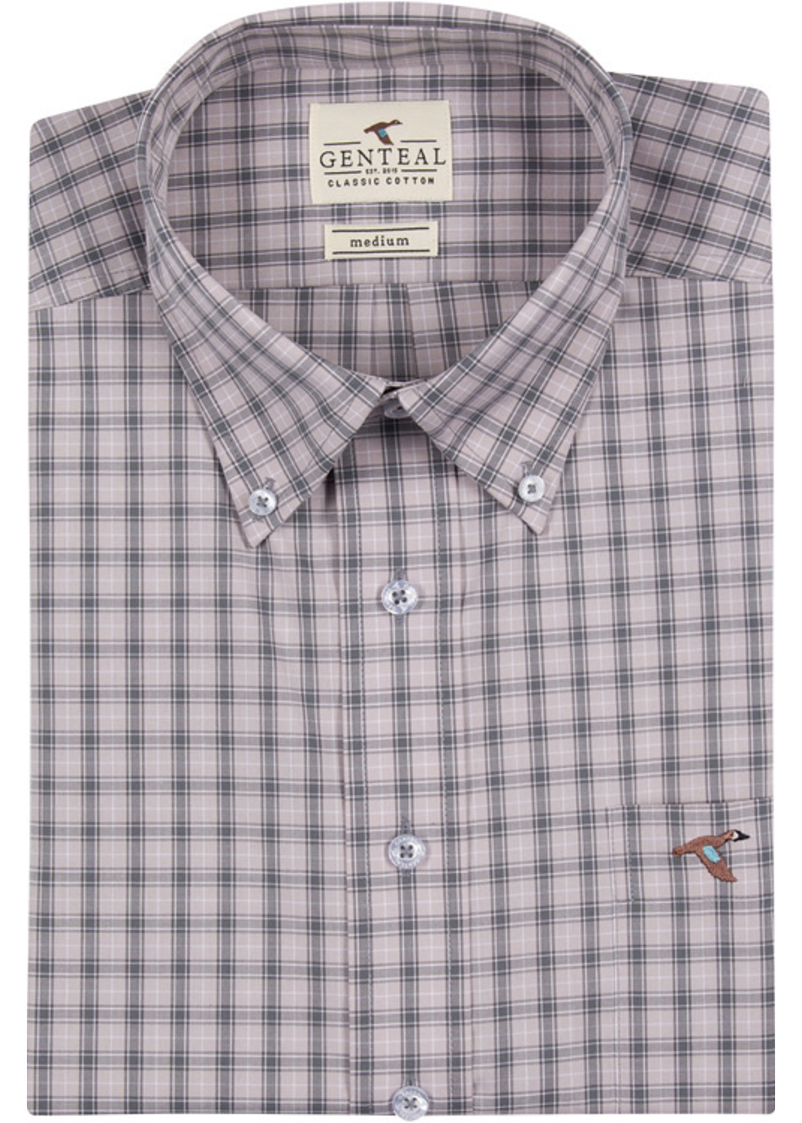 Genteal Stowe Plaid Cotton Woven