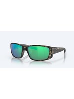 Costa del Mar Tuna Alley Pro Wetlands Green Mirror 580G