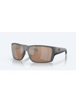 Costa Del Mar Jose Pro Sunglasses Matte Black Copper Silver Mirror 580g