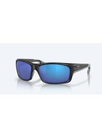 Costa del Mar Jose Pro Matte Black Blue Mirror 580G