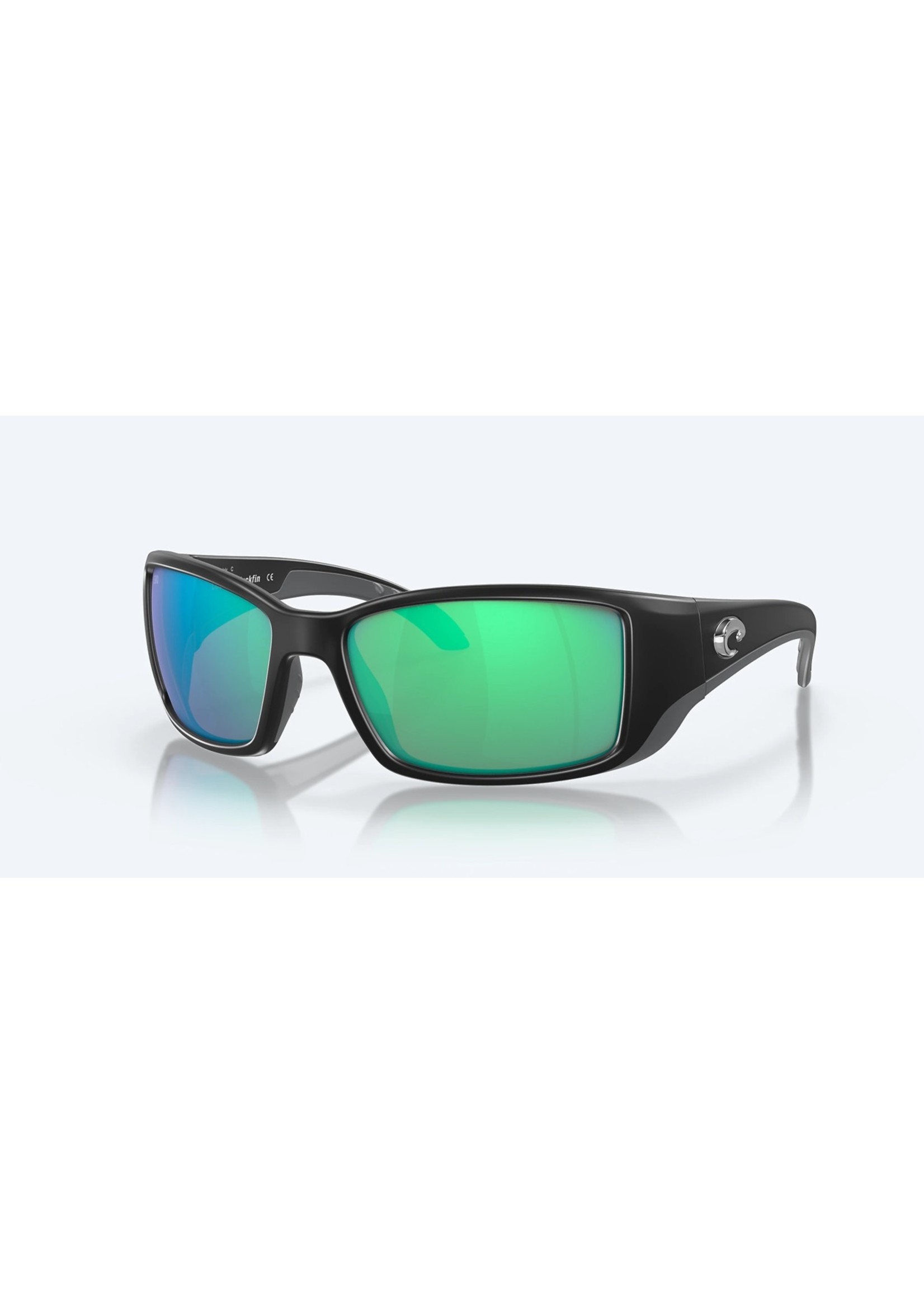 Costa del Mar Blackfin Black Green Mir 580G