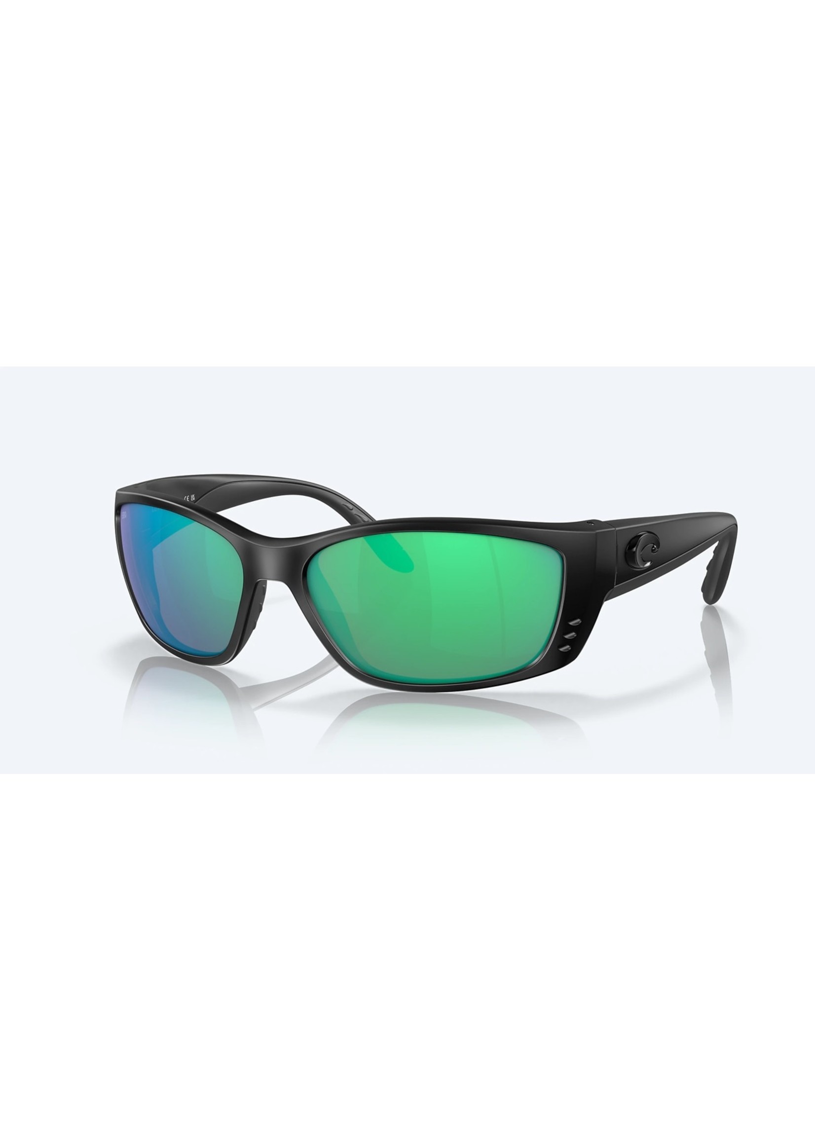 COSTA DEL MAR FISCH TORTOISE POLARIZED GREEN MIRROR 580G