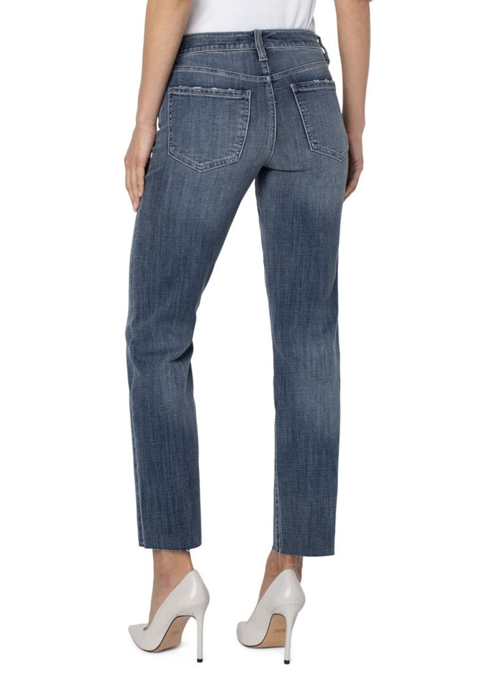 Liverpool Jeans Kennedy Straight 30" Pennyrail