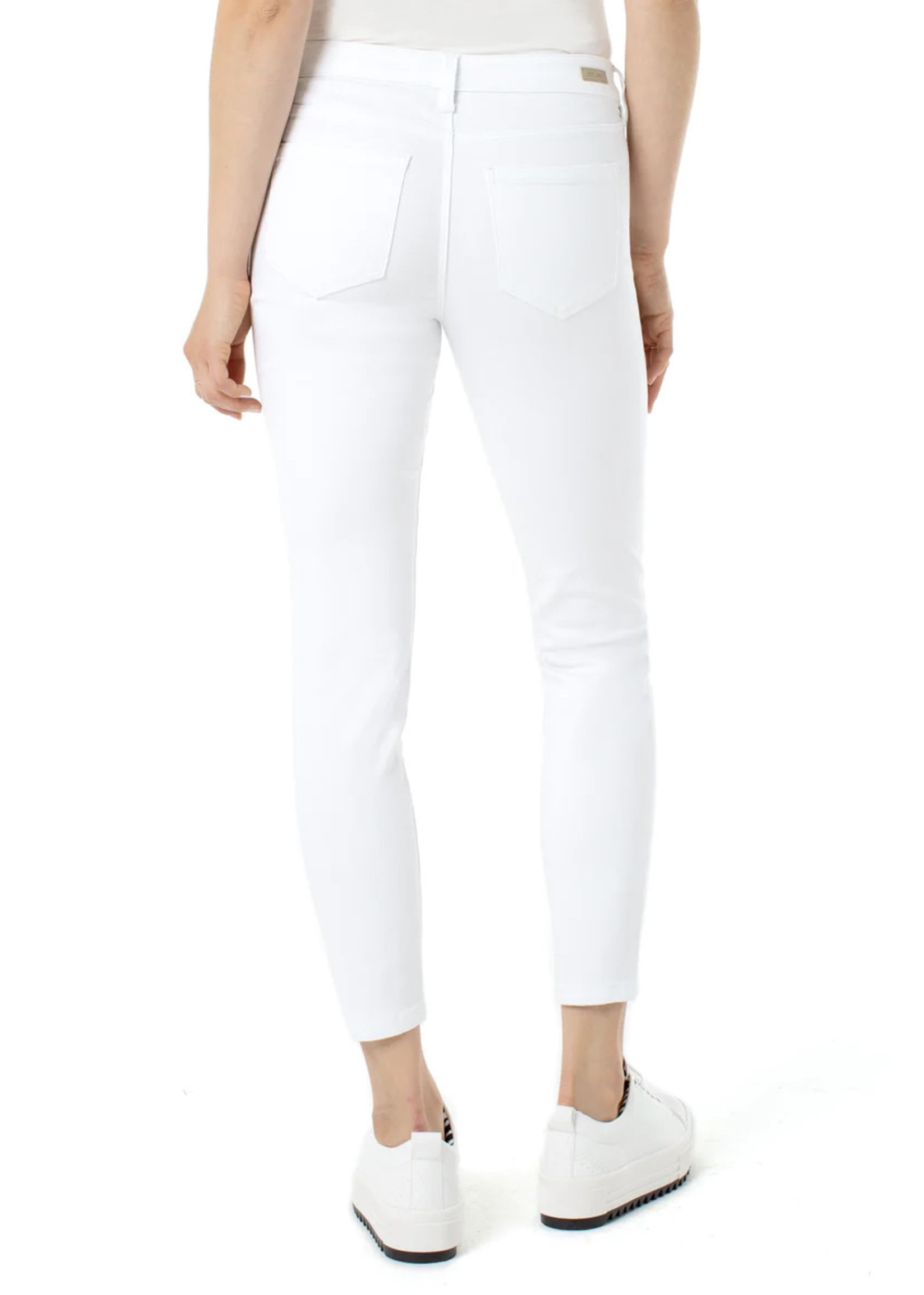 Liverpool Jeans Abby Ankle Skinny White