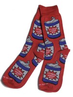 Barrel Down South Can Of Southern Whoop Ass Socks