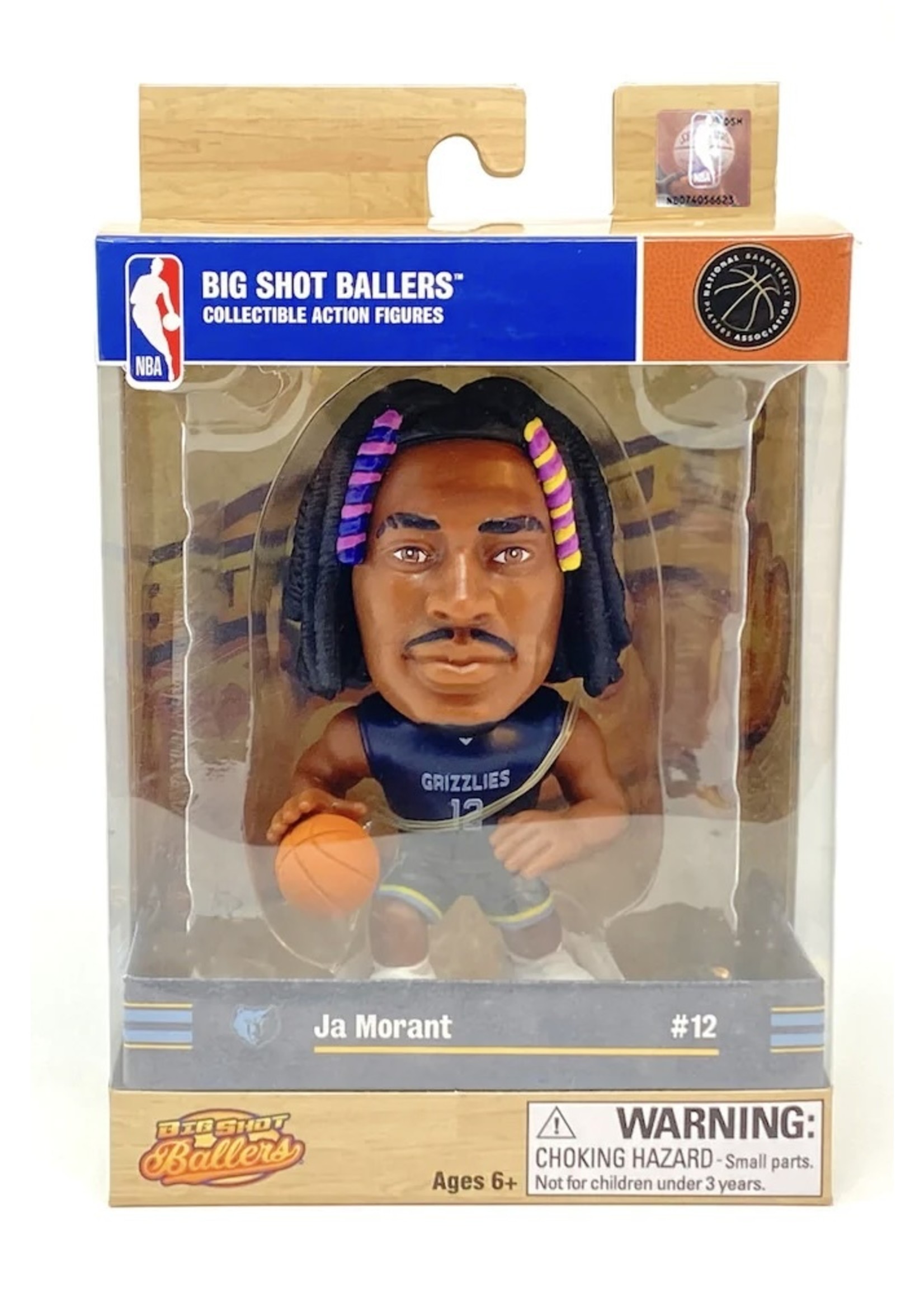 Big Shot Ja Morant Big Shot Baller Action Figure