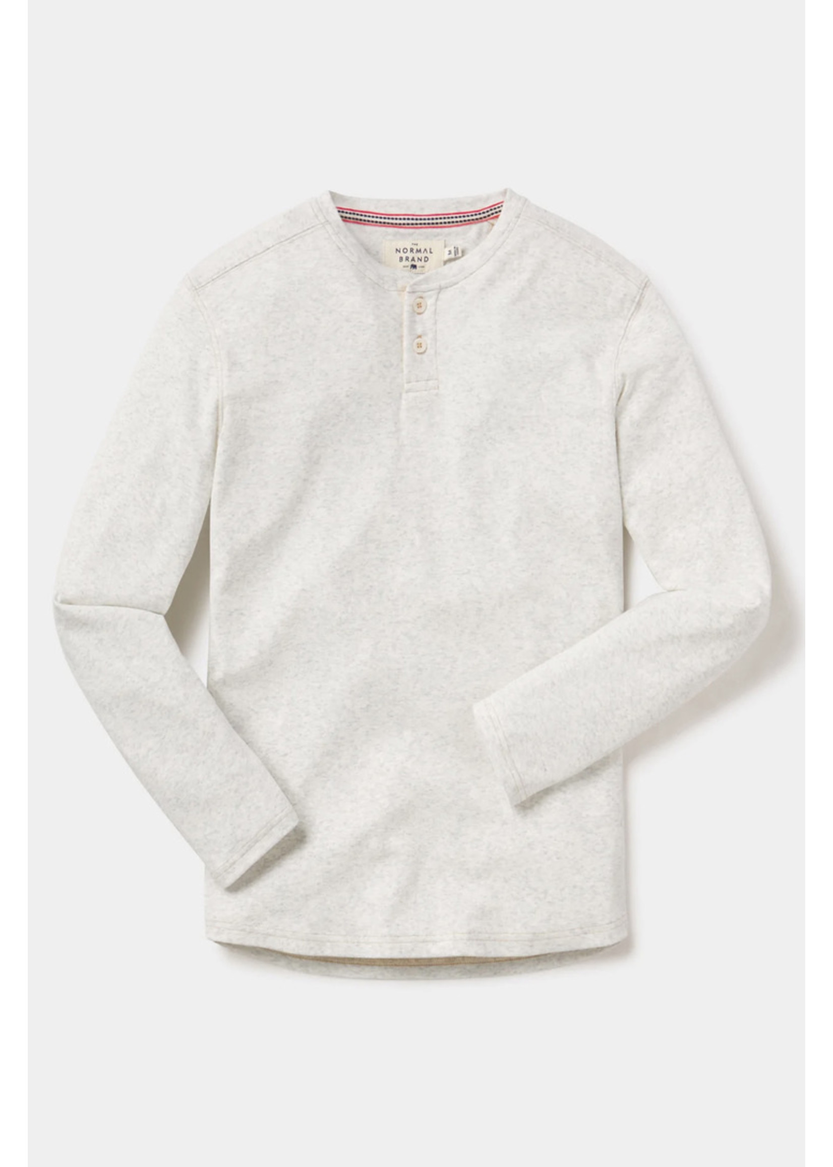 The Normal Brand Puremeso Two-Button Henley