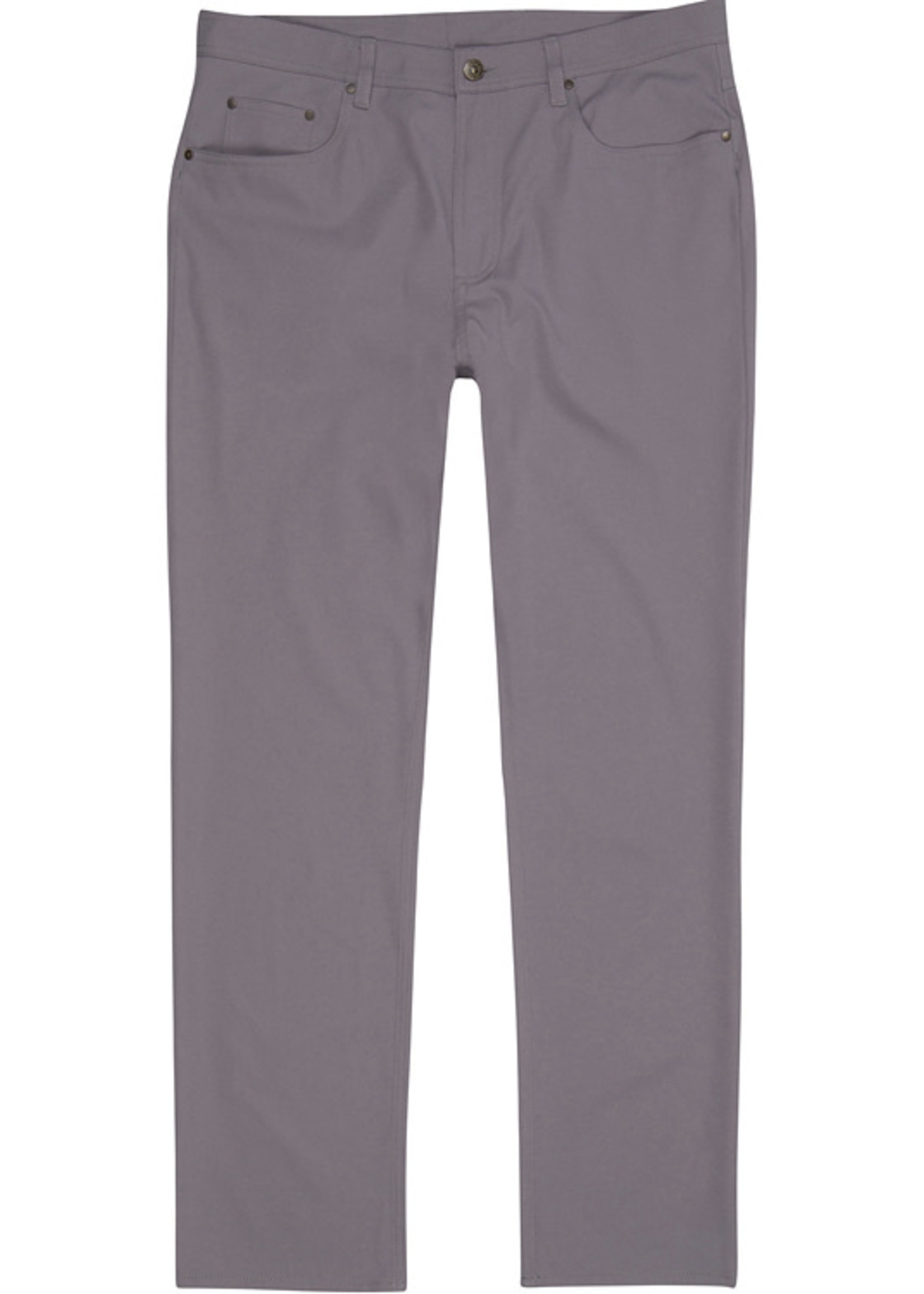 Charcoal Clubhouse Stretch Pant - Oxbeau