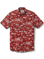 Reyn Spooner University of Arkansas Hawaiian Shirt