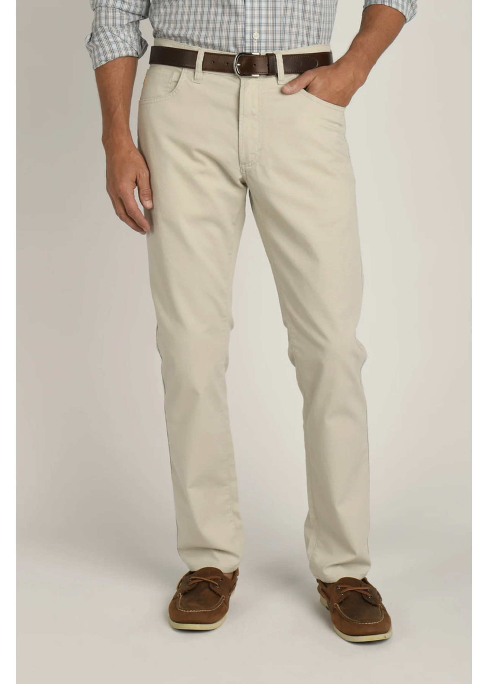 Duck Head Pinpoint Canvas 5-Pocket Pant