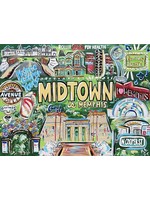 Natalie Cooper Natalie Cooper Midtown Print  8X10