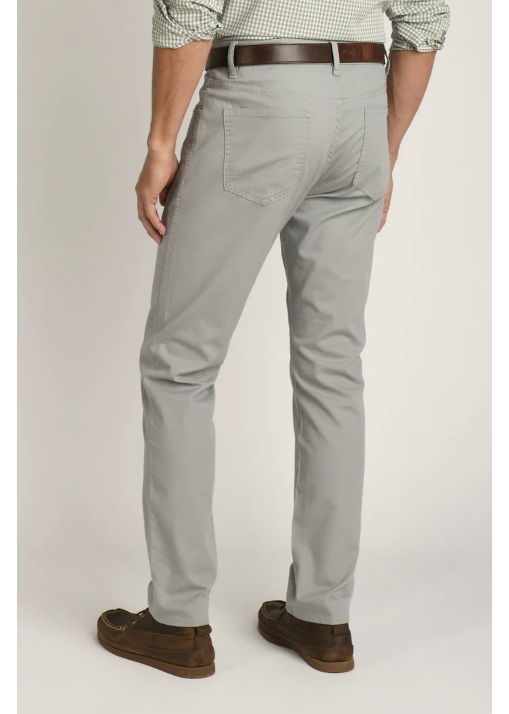 Duck Head Pinpoint Canvas 5-Pocket Pant