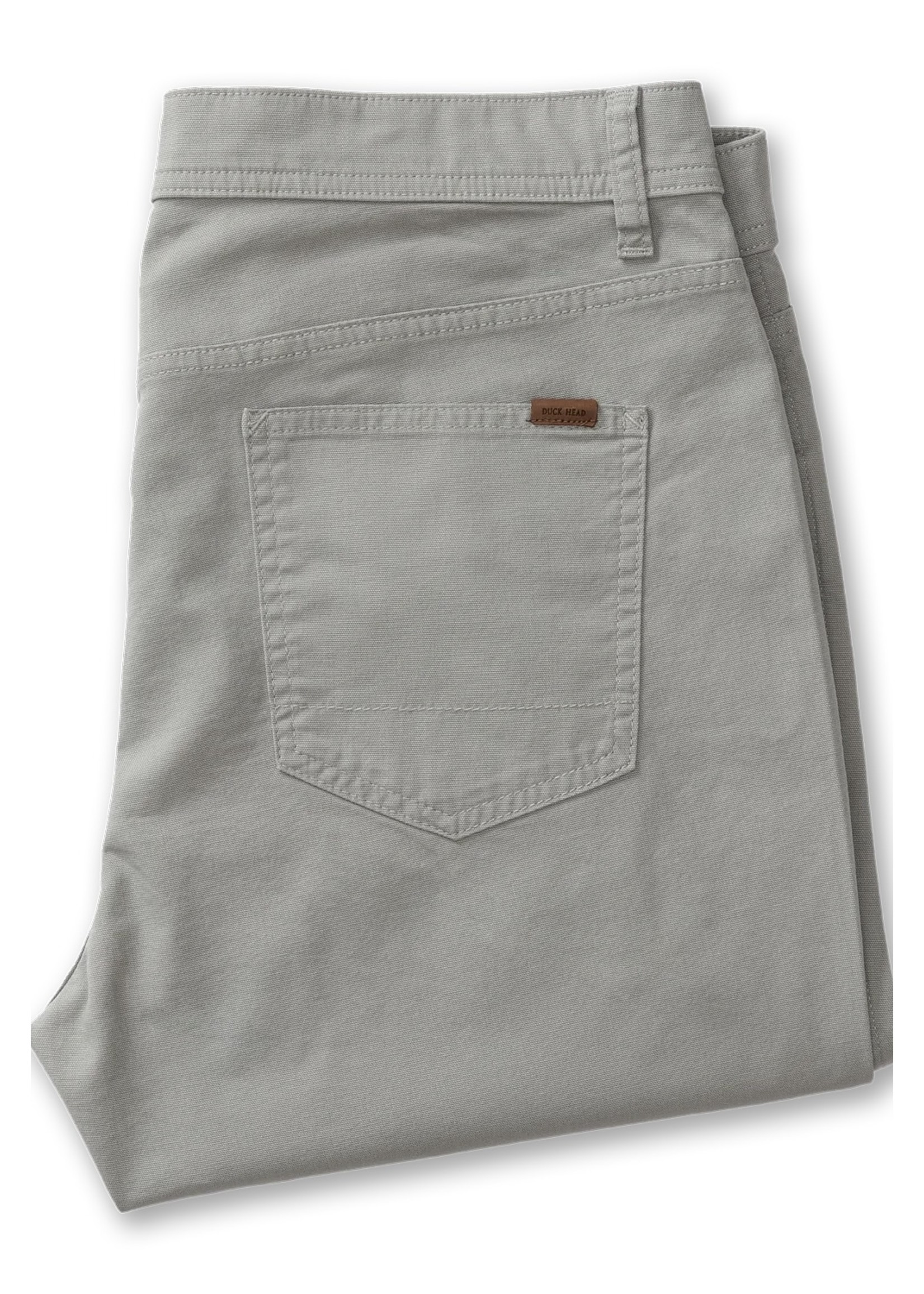 Duck Head Pinpoint Canvas 5-Pocket Pant