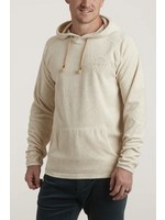 Howler Brothers Terrycloth Hoodie Light Grey Heather