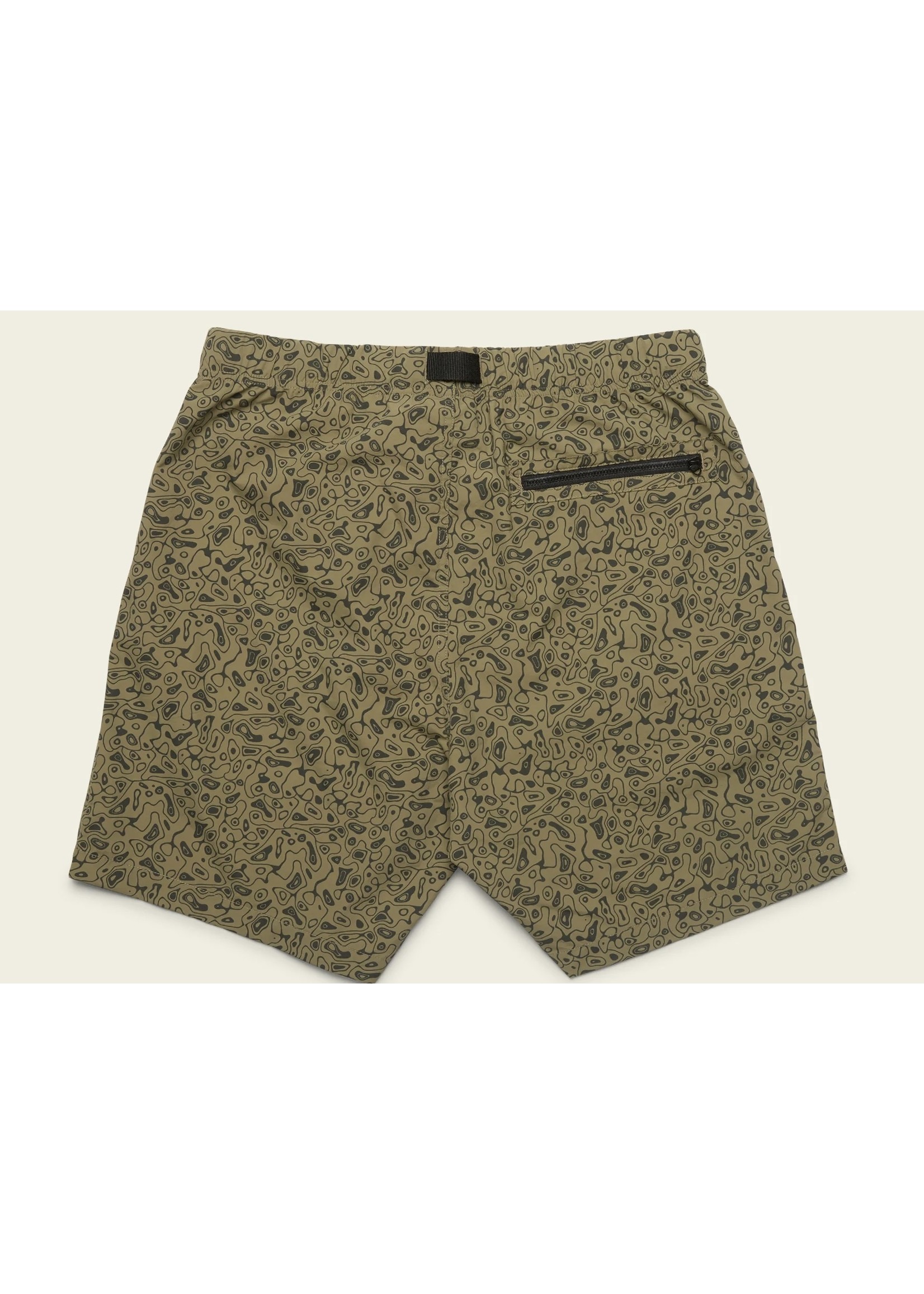 Howler Brothers Pedernales Packable Shorts  Alchemy Aloe