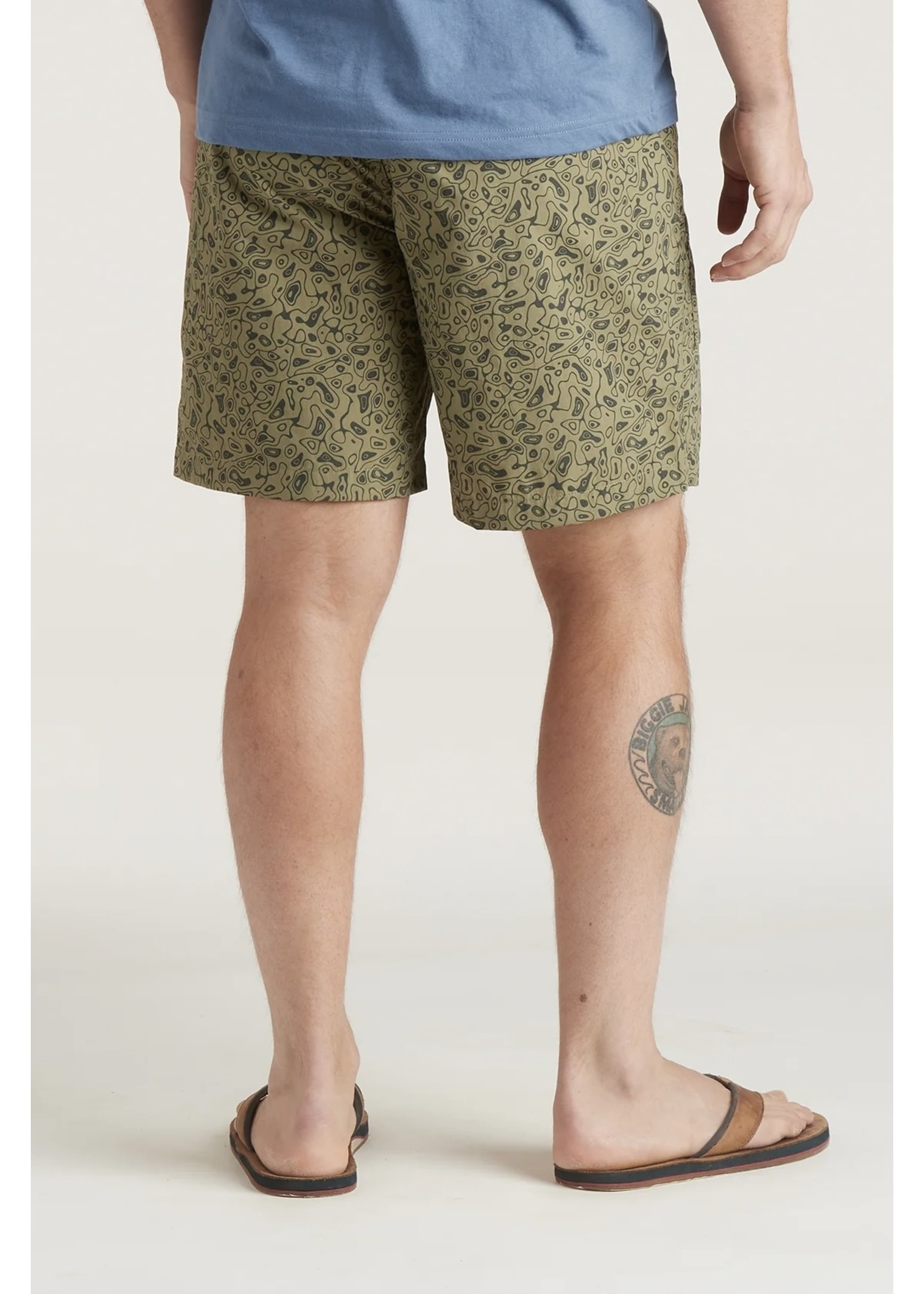 Howler Brothers Pedernales Packable Shorts  Alchemy Aloe