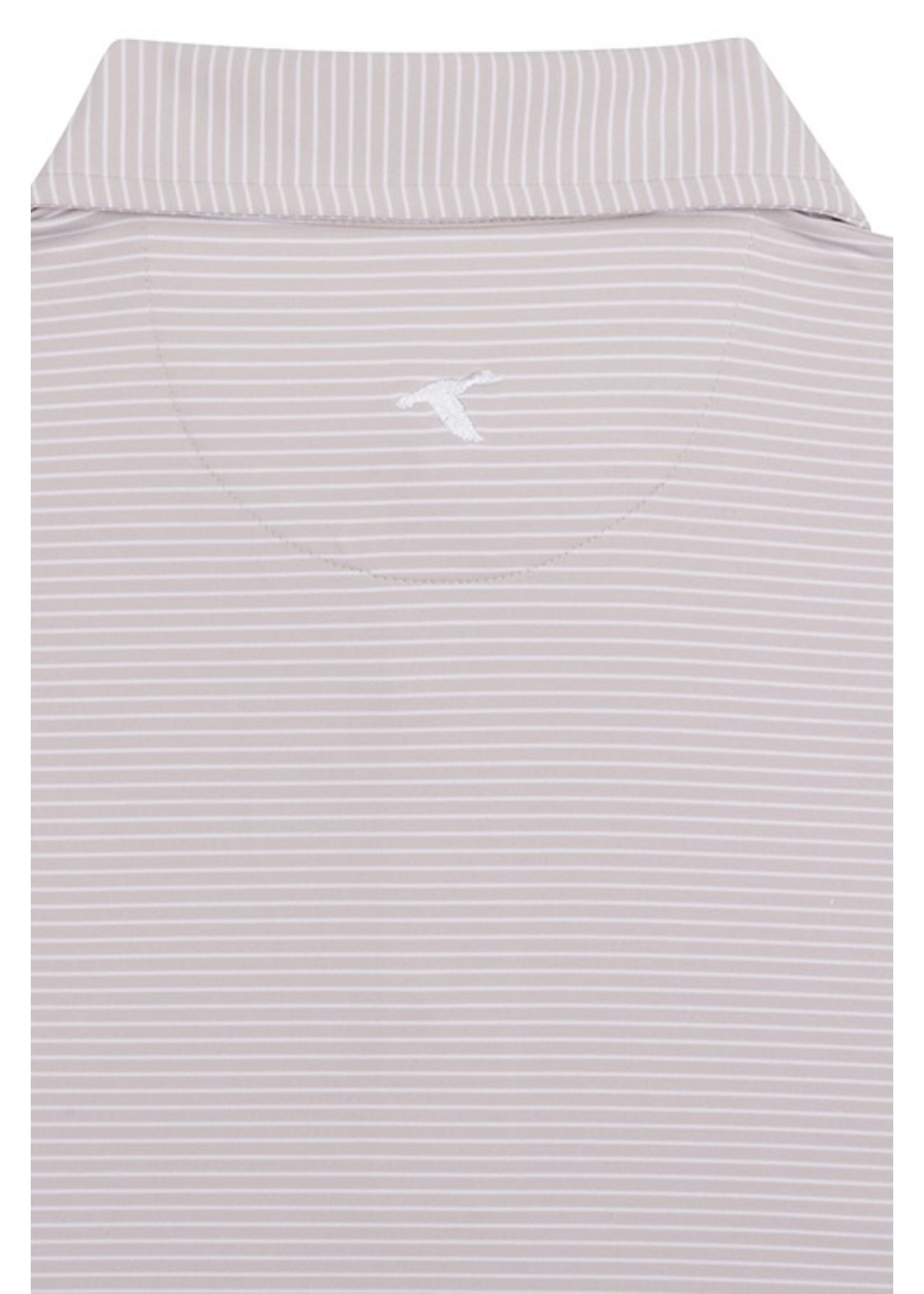 Genteal Driver Stripe Performance Polo
