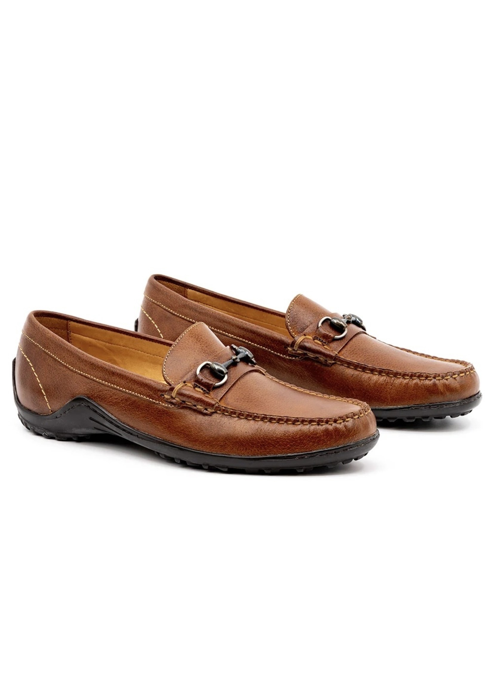 Martin Dingman Bill Horse Bit LeatherLoafer