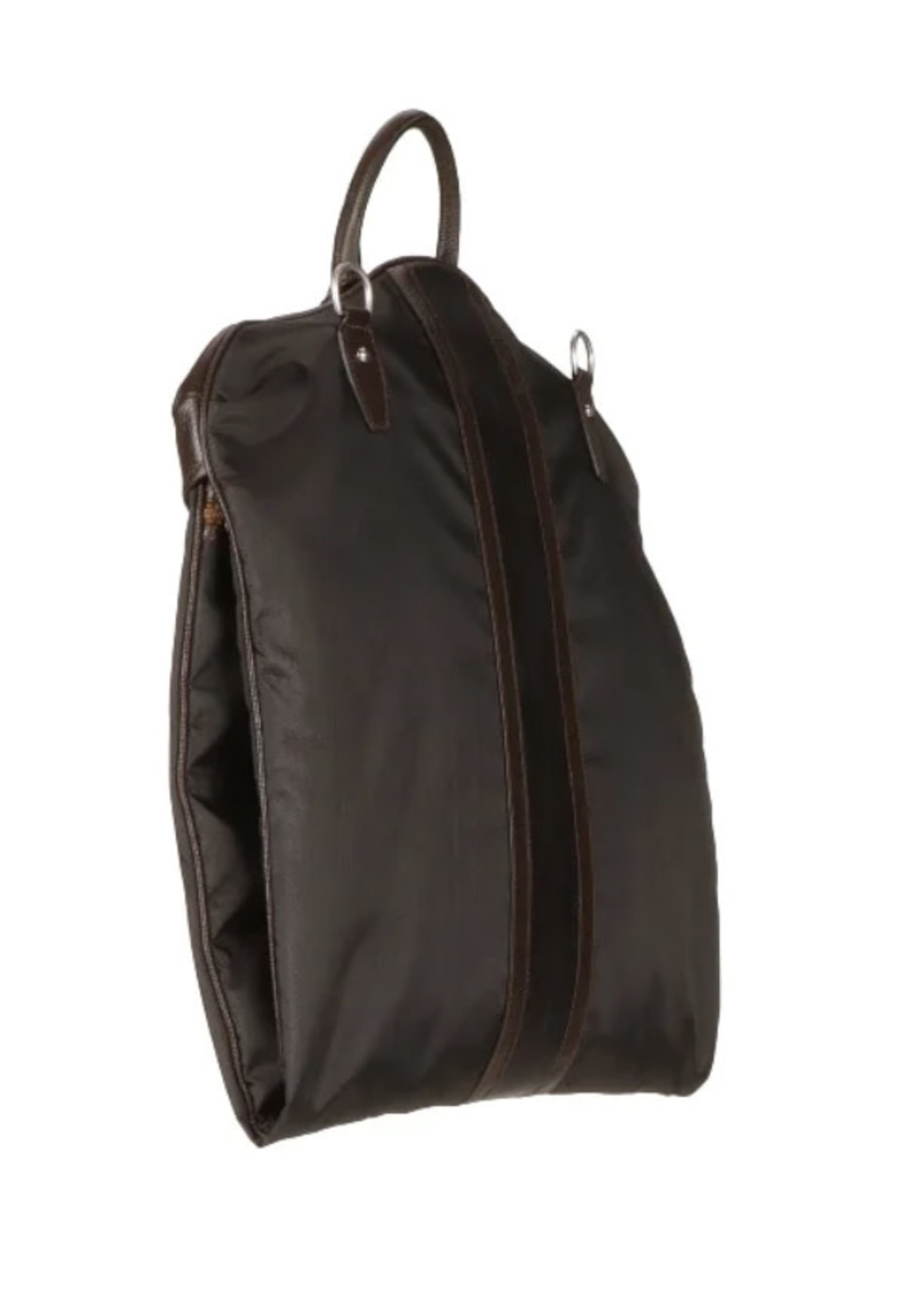 Martin Dingman Rudyard Coachman Garment Bag Chocolate 74060