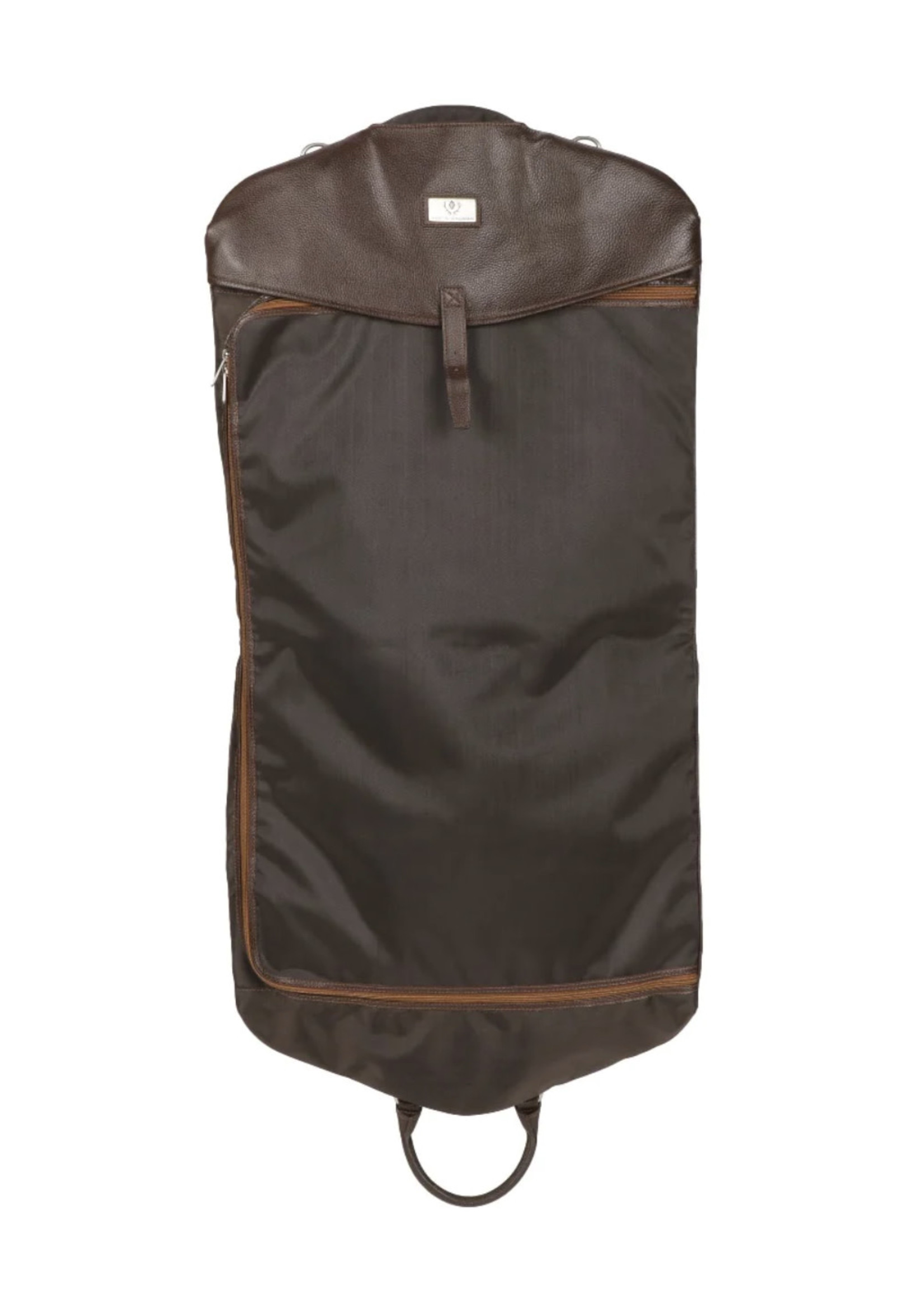 Martin Dingman Rudyard Coachman Garment Bag Chocolate 74060