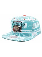 Mitchell & Ness Vancouver Grizzlies Paper HWC Snapback