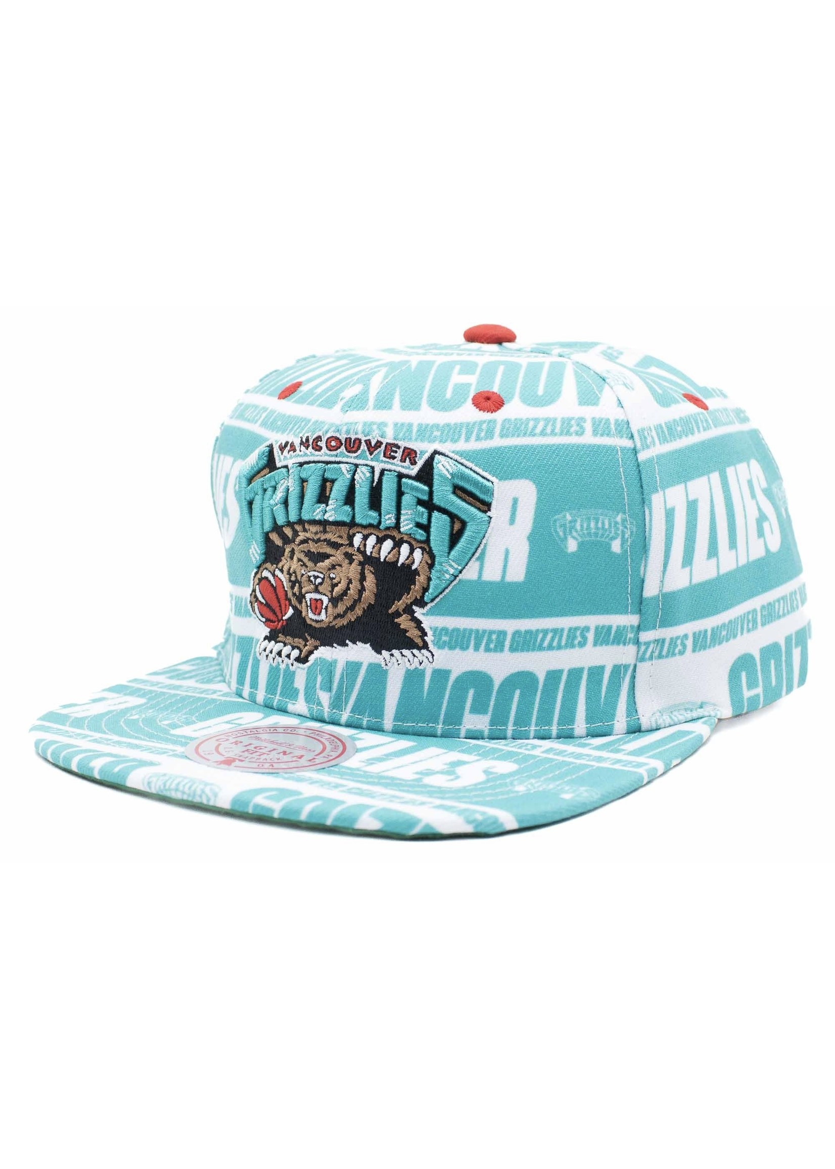 Mitchell & Ness Vancouver Grizzlies Paper HWC Snapback