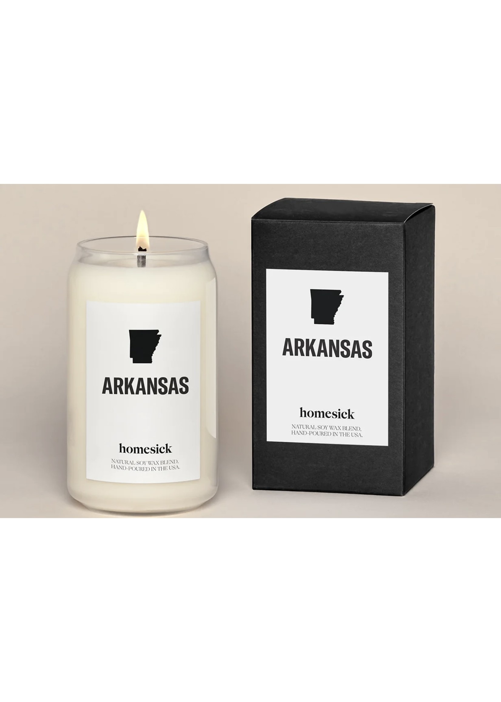 Homesick Candles Arkansas Candle