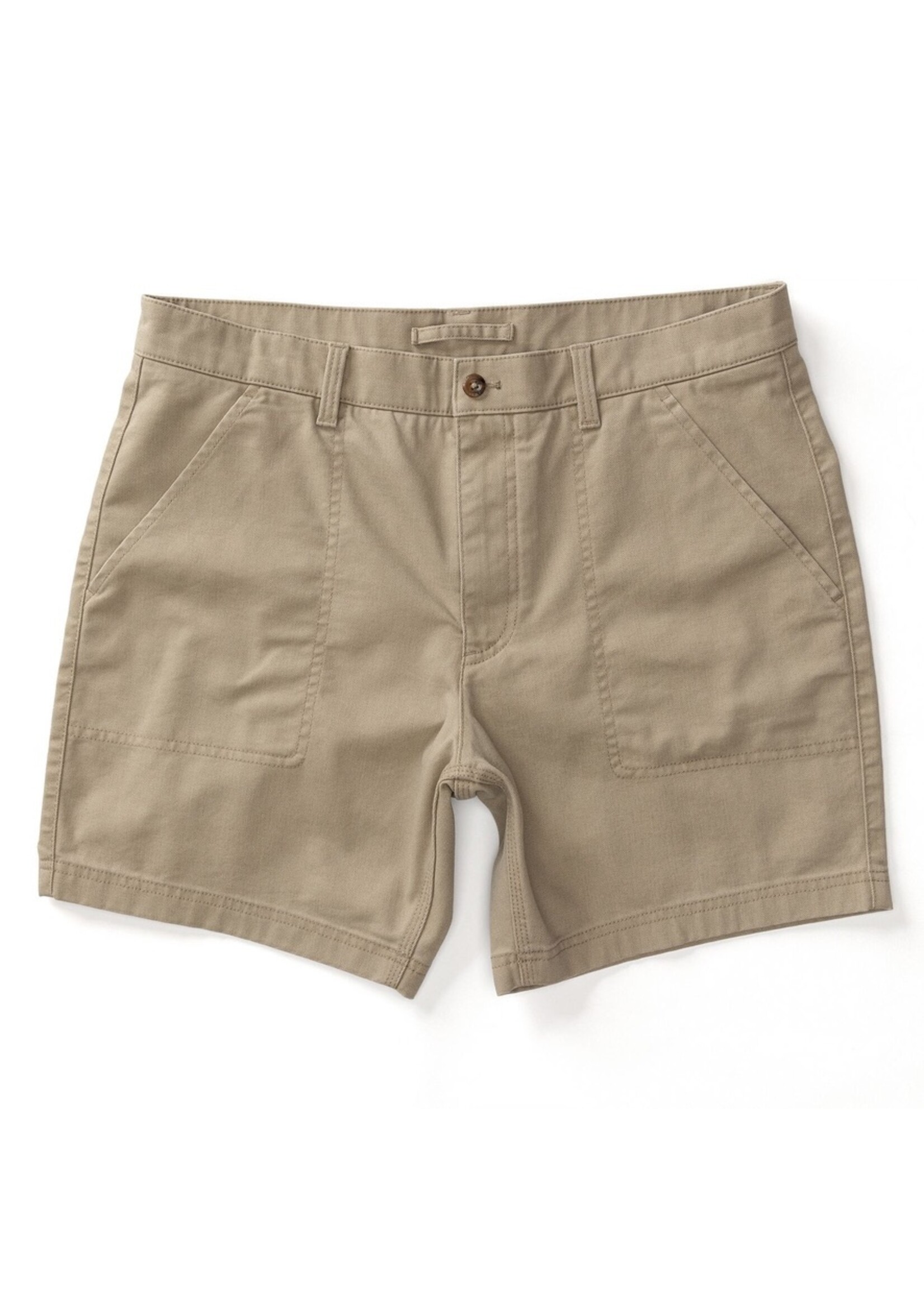 Duck Head Field Canvas Camp Short 7"