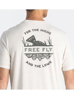 Free Fly High and Lows Tee