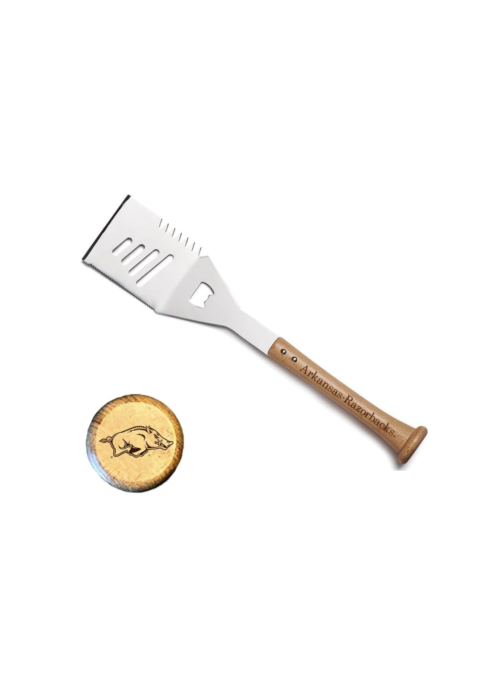 Baseball BBQ Slider Spatula