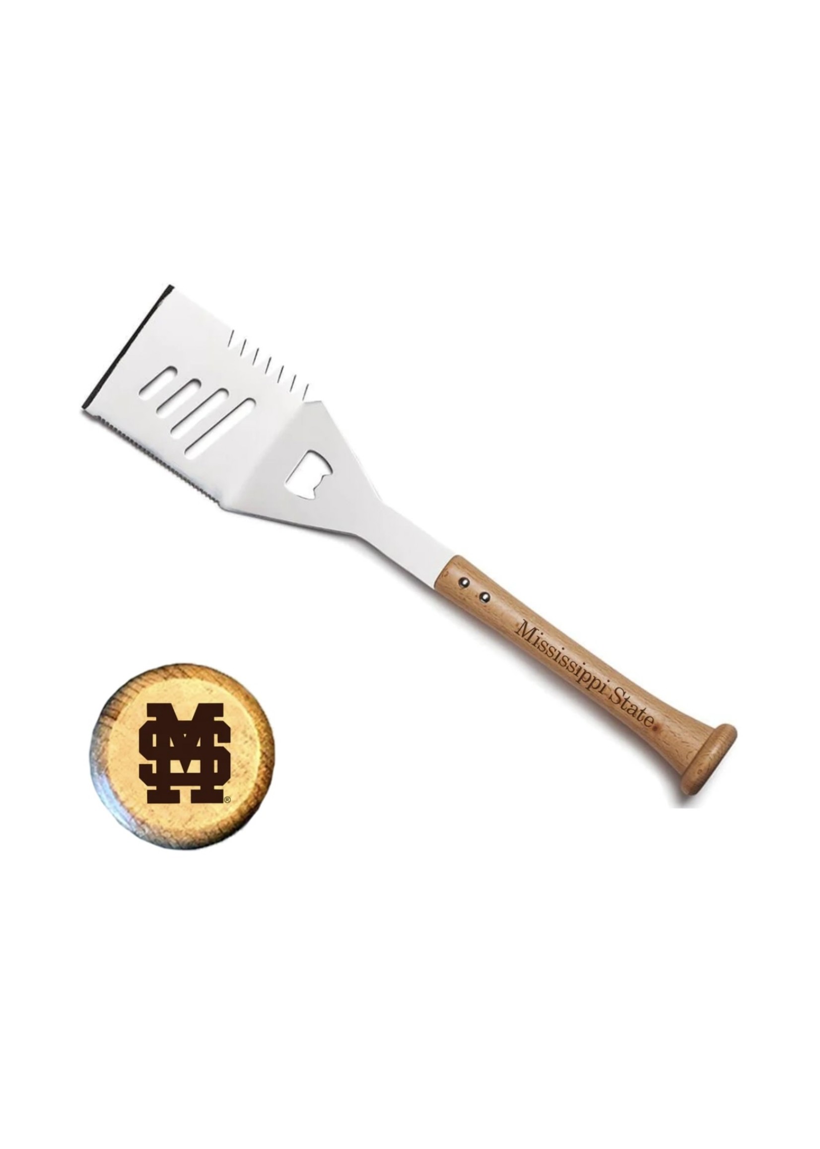 Baseball BBQ Slider Spatula