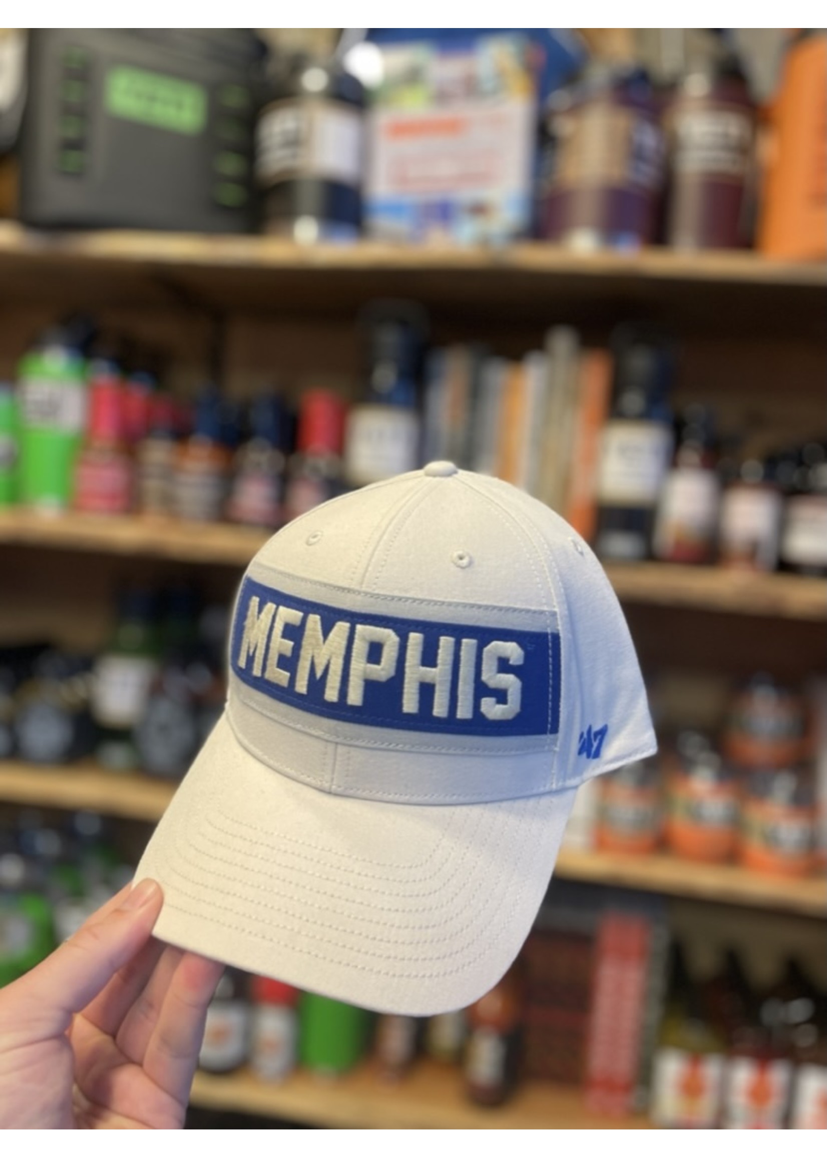 47 brand Memphis Tigers Bone Crossroad Hat