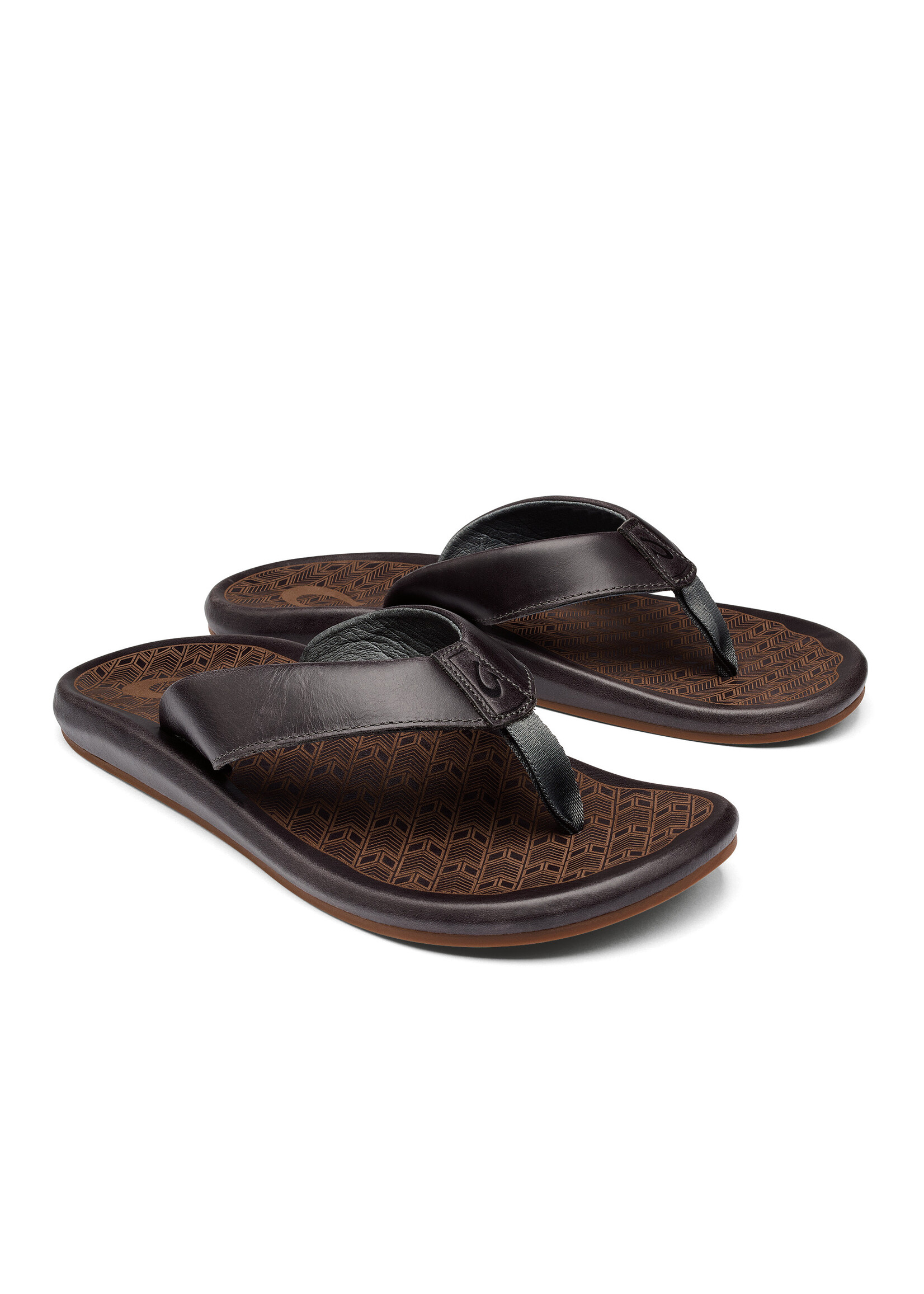 OluKai Shoes 'Ilikai Leather Sandals