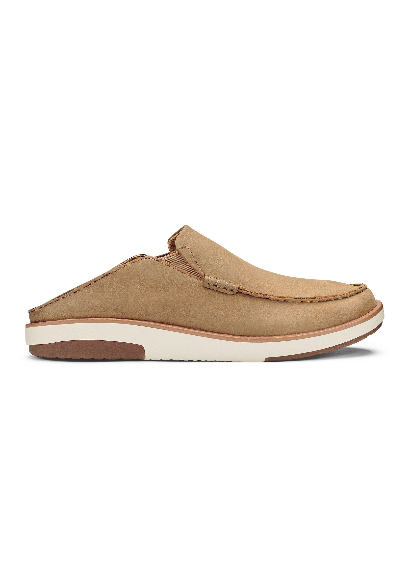 OluKai Shoes Kalia Leather Slip-On Shoe