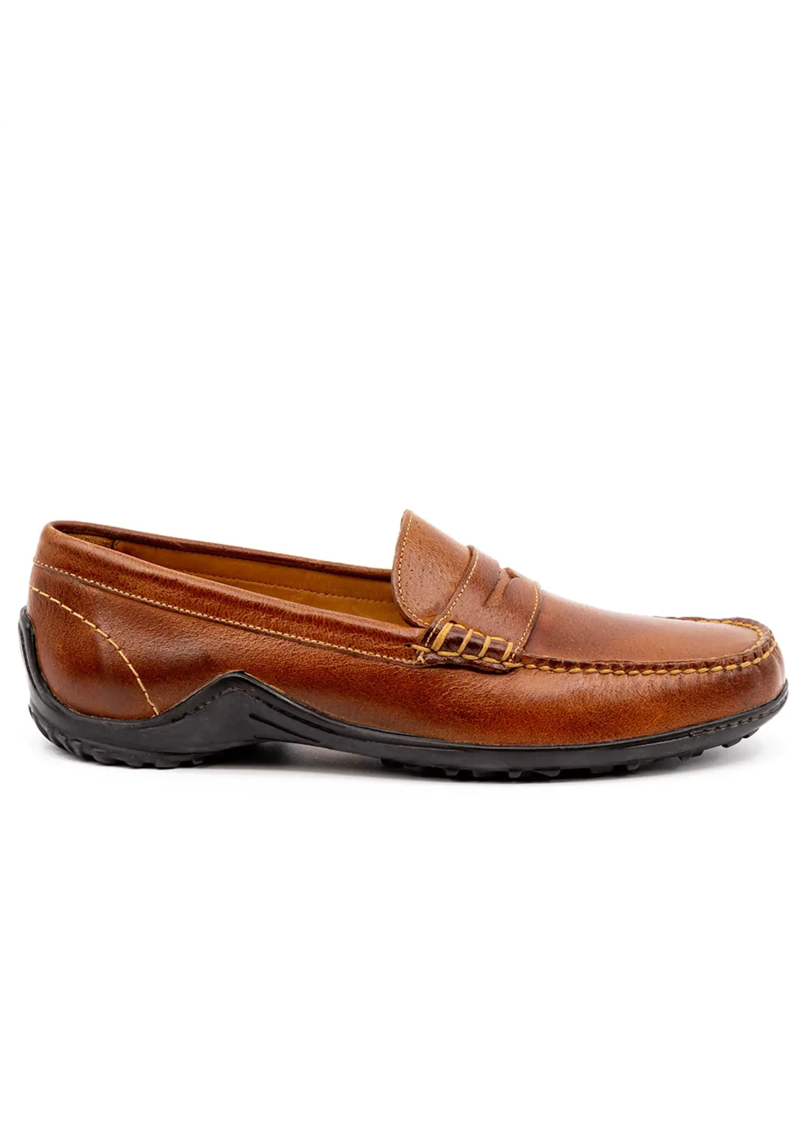 Martin Dingman Bill Leather Penny Loafer