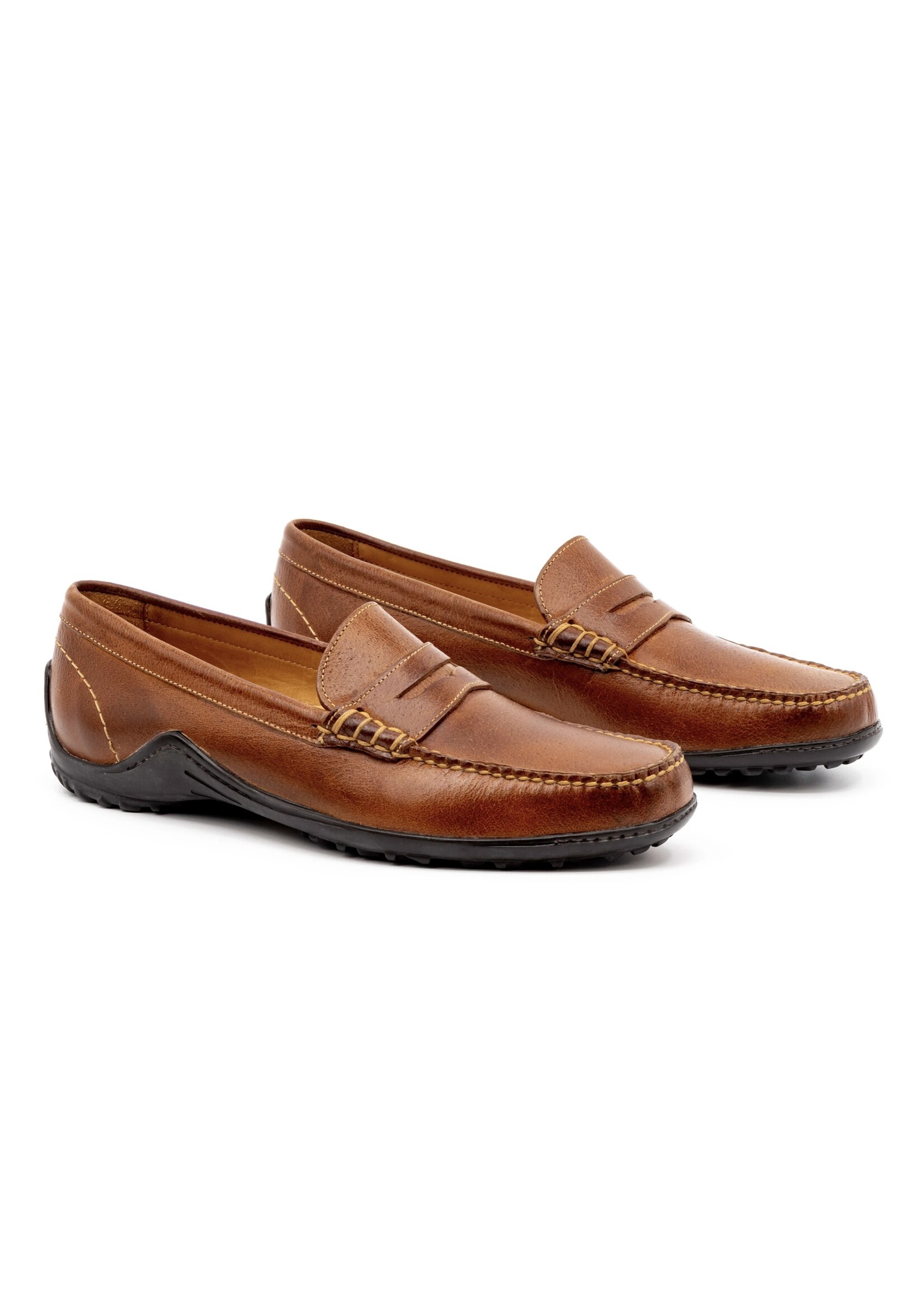 Martin Dingman Bill Leather Penny Loafer