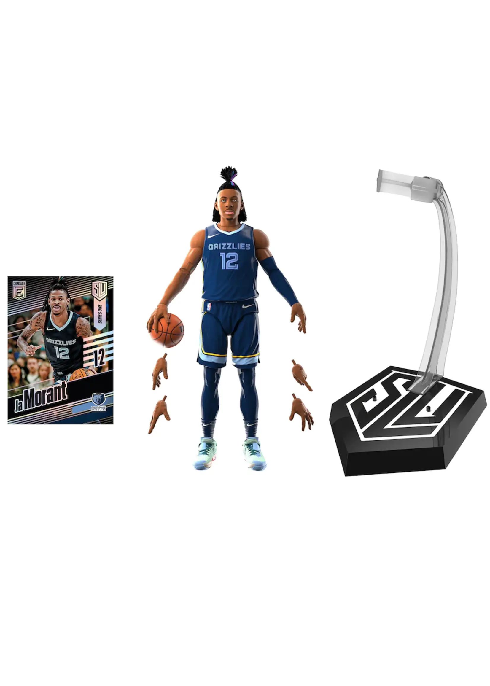 Hasbro Ja Morant  Starting Lineup Action Figure