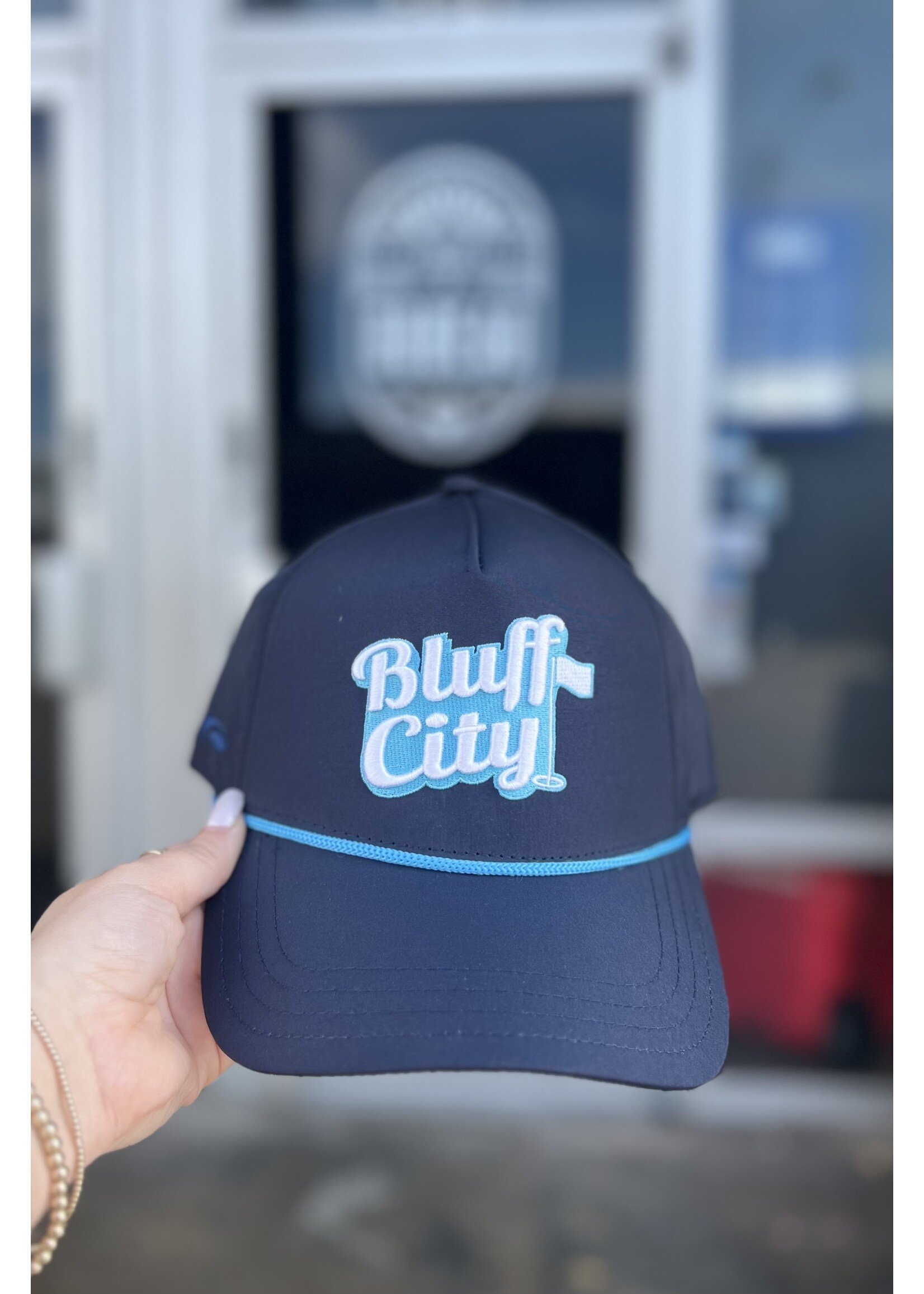 Oxbeau Bluff City Rope & Cord Hat